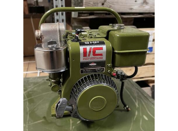 Generatorsett/Aggregat CON-S1-1500 Ubrukt, 1,5 kW / 5 HP