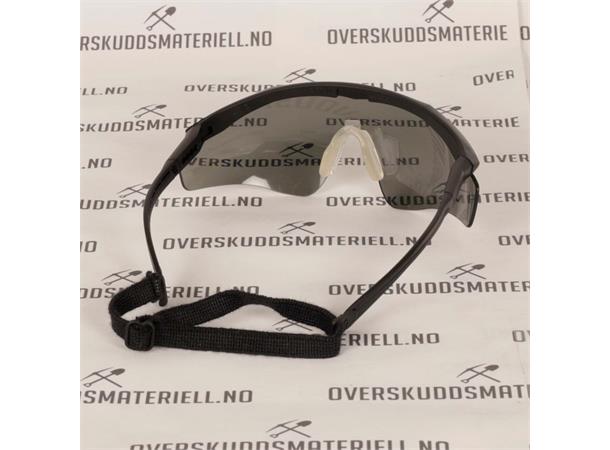 Skytebriller, Sawfly Brukt, Ballistisk glass
