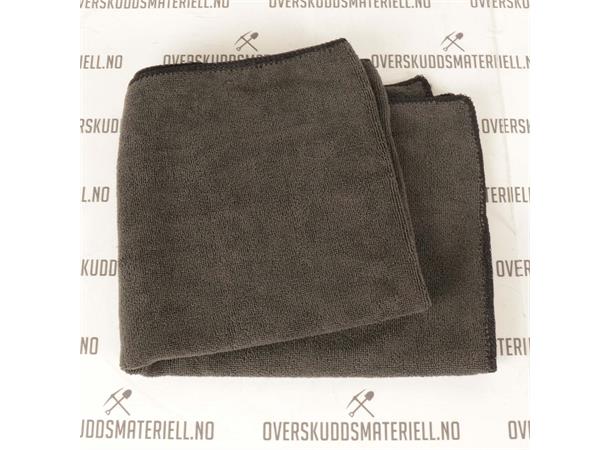 Håndkle, Mikrofiber Brukt, 90x40 cm, Mørkegrå