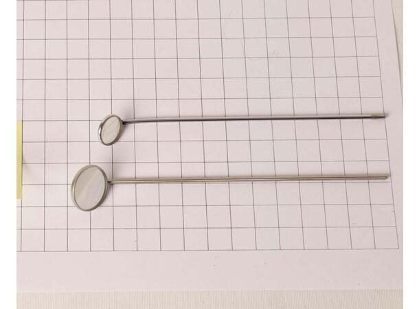 Larynxspeil Forskjellige størrelser, 12-24 mm
