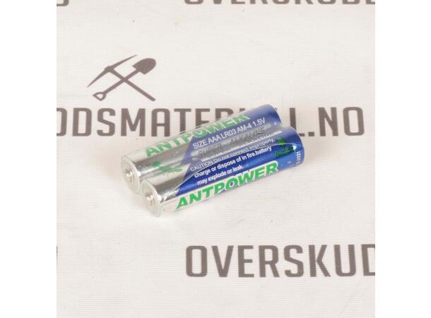 AAA-batterier, 2-pk Antpower
