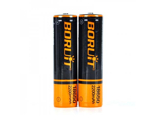 Batterier, Oppladbare 2200 mAh, 2-pk