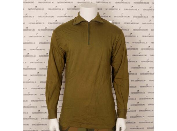 Feltskjorte, original Ubrukt, Olivengrønn Medium