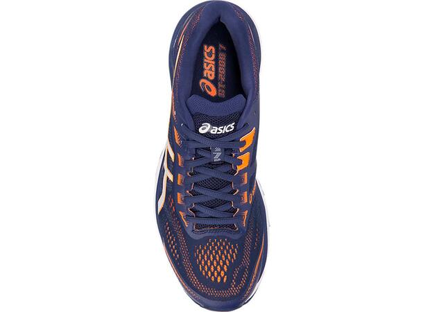 Løpesko, Asics GT-2000 7 Wide Indigo blue/Shocking orange 53