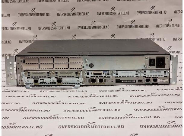 Nettverksruter, Brukt Cisco 3700 Series