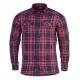 Pentagon Drifter Flannel shirt Red Checks, S 