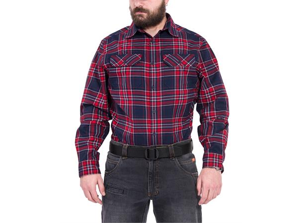 Pentagon Drifter Flannel shirt Red Checks, S