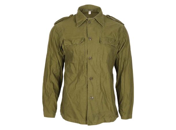 Skjorte, Arbeidsuniform Brukt, Olivengrønn 48