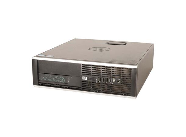 Stasjonær PC, HP Compaq 8200 Elite SFF, Uten harddisk